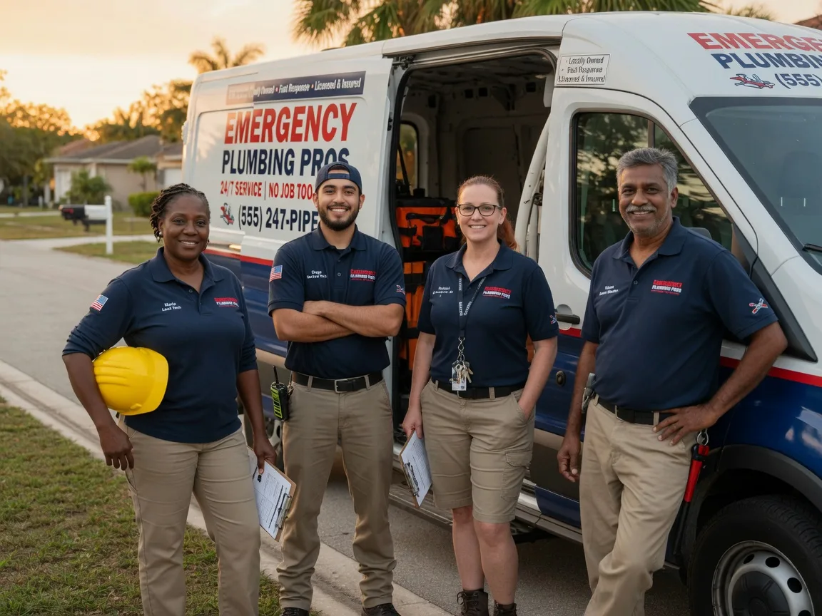 Emergency Plumber company in Roscoe, PA